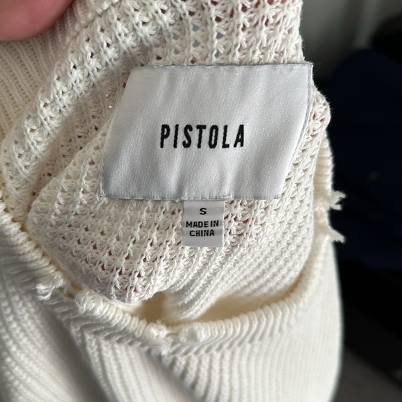 Pistola Destructed Sweater - Picture 4 of 4